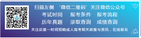 2021年贵州省潍坊成人高考报考有哪些照顾政策?(图2)
