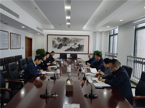 邹联克与中国新闻社贵州分社社长张一凡一行座谈(1)