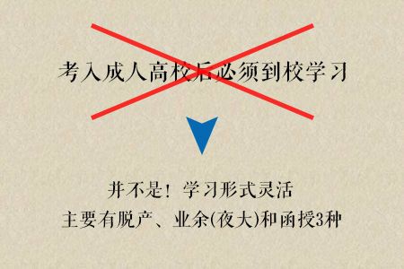 贵州成考1年就能拿证？成考6大谣言，现在知道还不晚！