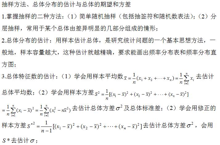 2022年贵州成考高起点《数学》重点解析（13）