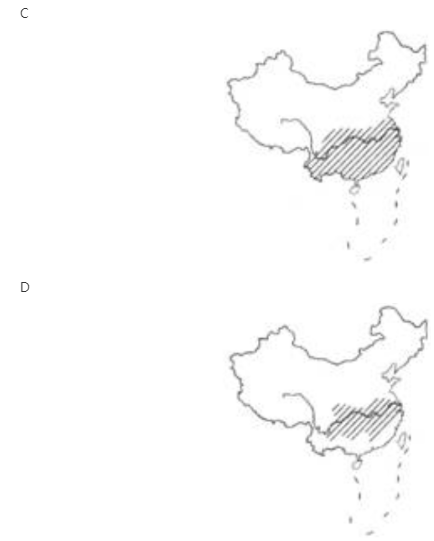 2022年贵州成考高升本《史地综合》模拟试卷及答案八