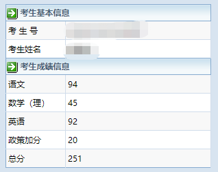 2022年贵阳成人高考成绩查询时间是：11月25日！