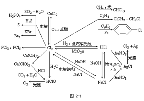 【贵州省成人高考】2019年高起点化学元素及其化合(1)
