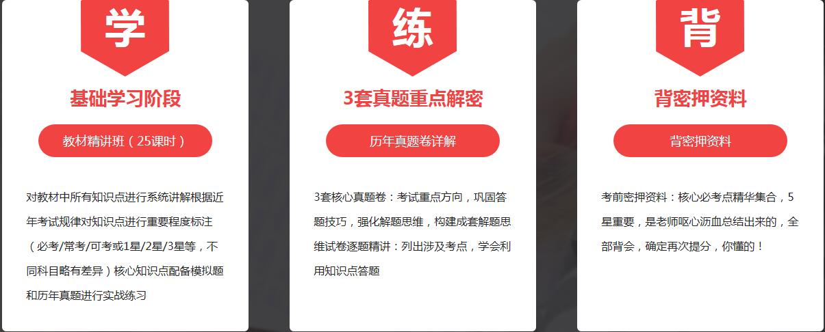 2019年高起点数学精讲班了解一下！(3)