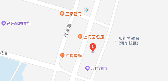 沿河县教育局导航路线图