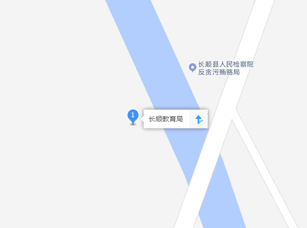 长顺县教育局导航路线