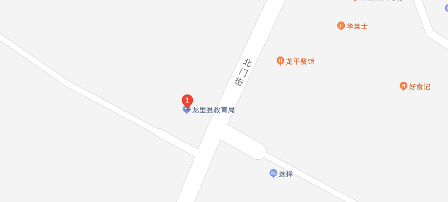 龙里县教育局导航路线